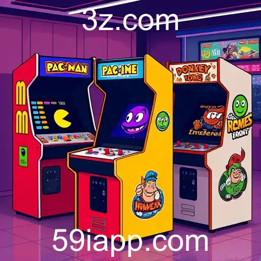 Jogos de Arcade: A Nostalgia dos Fliperamas